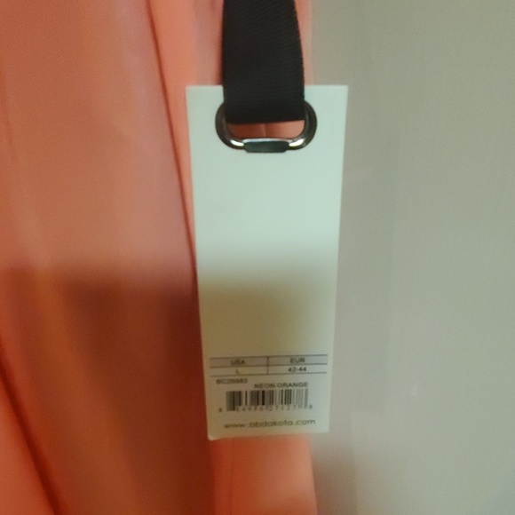 BB Dakota Coral Dress - Picture 5 of 5